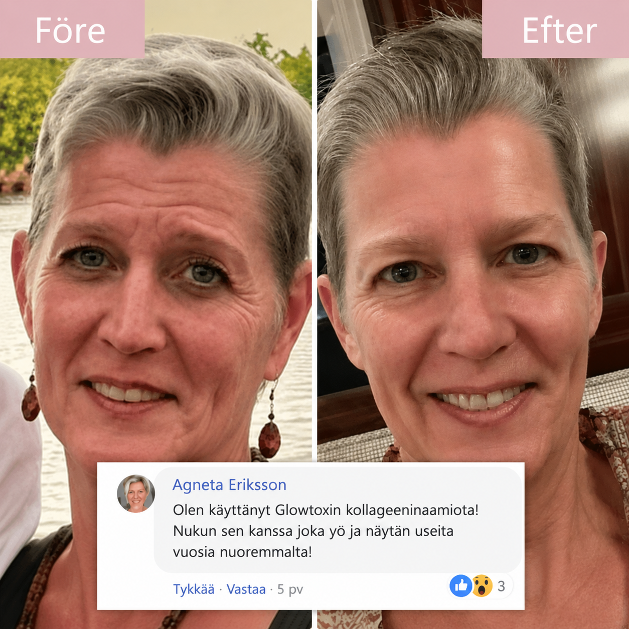 Glowtox™ - Collagen night wrapping mask