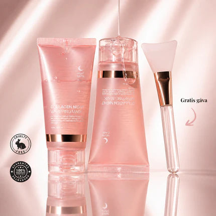 Glowtox™ - Collagen night wrapping mask
