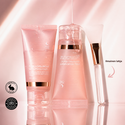 Glowtox™ - Collagen night wrapping mask