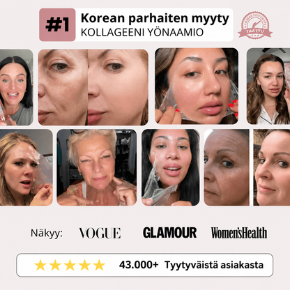 Glowtox™ - Collagen night wrapping mask